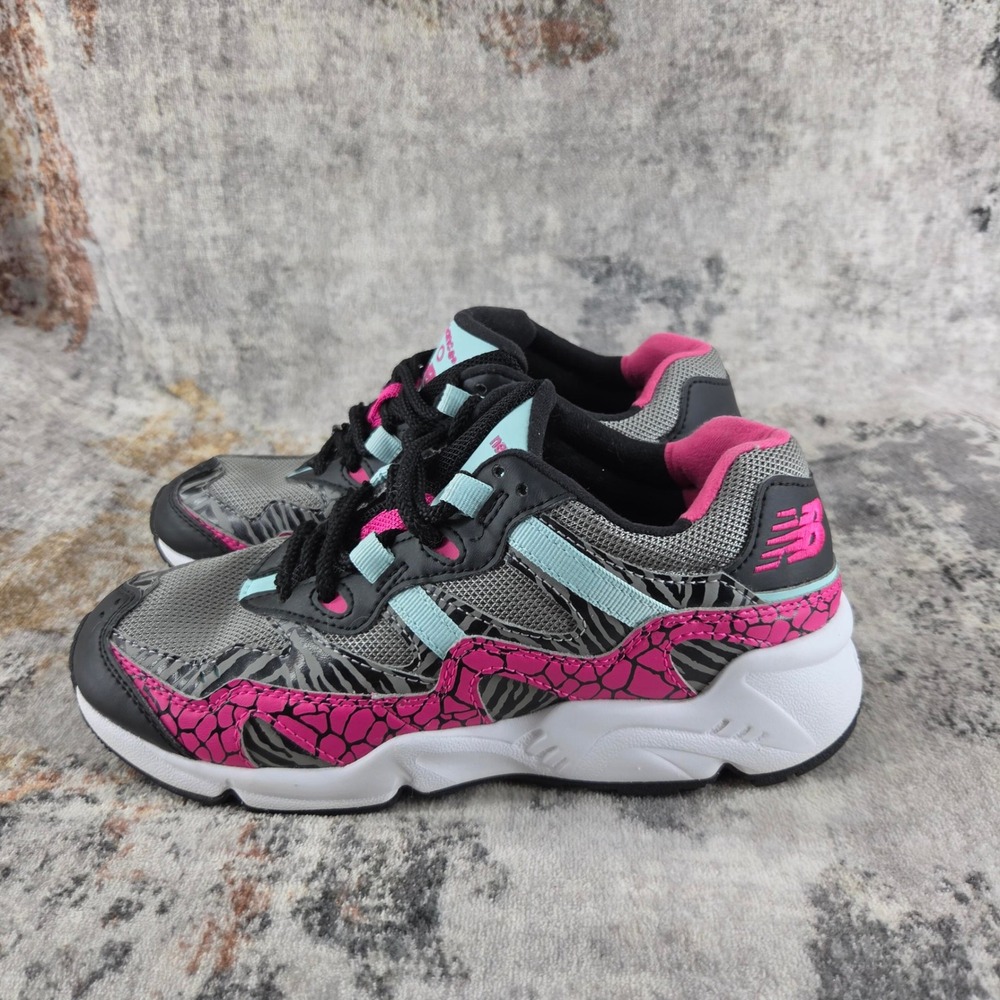 New Balance 850 Shoes Womens 6.5 B Narrow Black  Zebra Animal Print WL850TYB - Picture 6 of 15